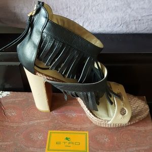 Etro Milano, vintages Sandal